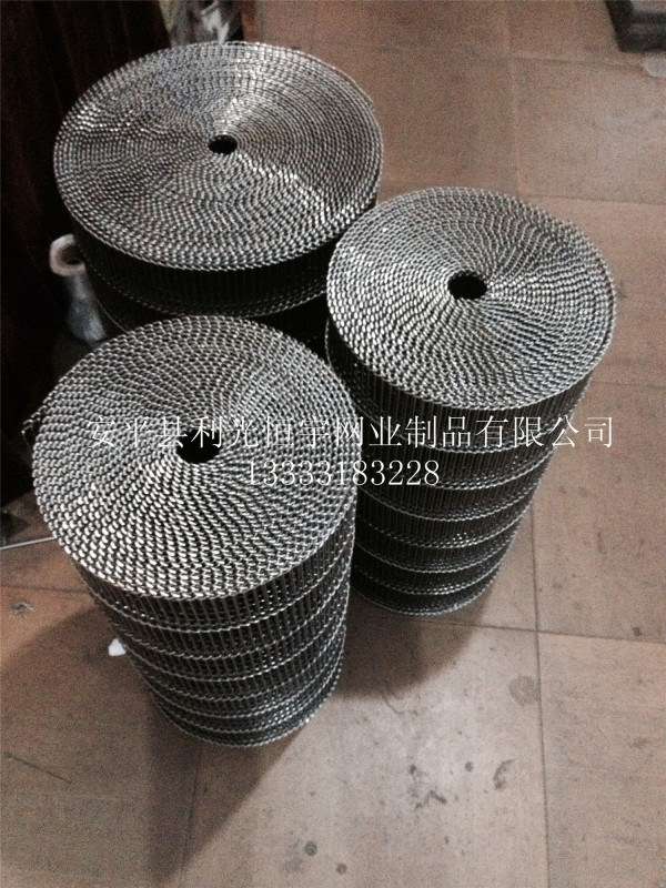 深圳乙型网带定制加工 回流焊网带 304不锈钢网链